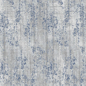 Astra Designteppich Antea Ornament Blau (Blau; 150 x 80 cm)