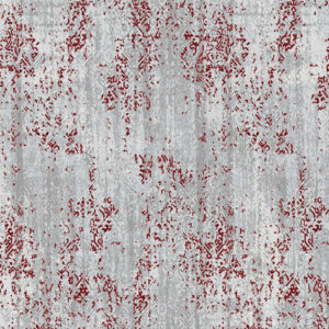 Astra Designteppich Antea Ornament Rot (Rot; 150 x 80 cm)