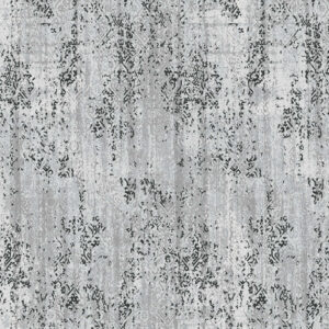 Astra Designteppich Antea Ornament Schwarz (Schwarz; 150 x 80 cm)