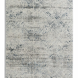 Astra Designteppich Antea Raute Blau (Blau; 150 x 80 cm)