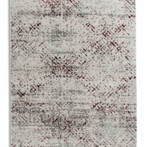 Astra Designteppich Antea Raute Rot (Rot; 150 x 80 cm)