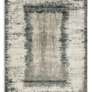 Astra Designteppich Grandezza D.203 (Hellgrau/Grau; 150 x 80 cm)
