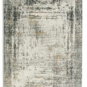 Astra Designteppich Grandezza Vintage D.206 (Grau; 150 x 80 cm)