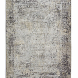 Astra Designteppich Morena Anthrazit Silber (Anthrazit/Silber; 150 x 80 cm) – Bild 1