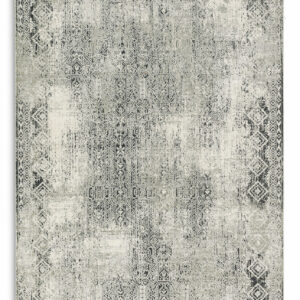 Astra Designteppich Positano Bordüre D.203 (Grau; 150 x 80 cm)