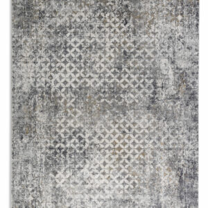 Astra Designteppich Positano Dekofliesen (Grau; 290 x 200 cm) – Bild 1