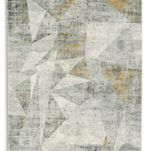 Astra Designteppich Positano Design D.204 (Creme; 150 x 80 cm) – Bild 1