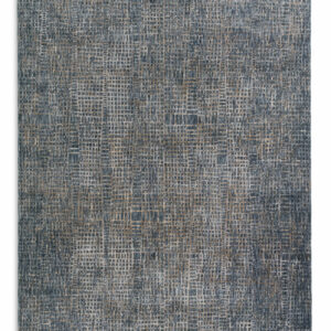 Astra Designteppich Sarezzo Blau (Blau; 150 x 80 cm)