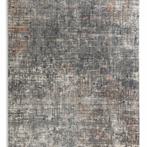 Astra Designteppich Sarezzo Grau (Grau; 150 x 80 cm)