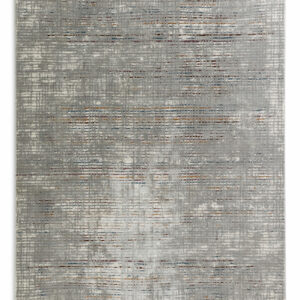 Astra Designteppich Trentino Allover (Grau; 150 x 80 cm)