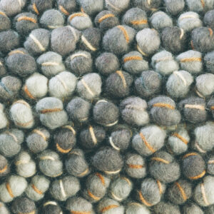 Designer Webteppich Cobble (Grau; 170 x 240 cm)