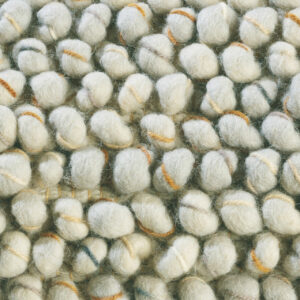 Designer Webteppich Cobble (Hellgrau; 200 x 300 cm) – Bild 1