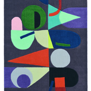 Designerteppich Estella Moonlight 878305 (Anthrazit; 140 x 200 cm)