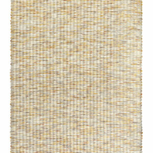 Flachgewebeteppich Grain (Gelb; 200 x 140 cm)