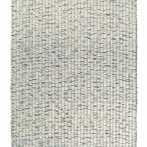 Flachgewebeteppich Grain (Hellblau/Grau; 200 x 140 cm)
