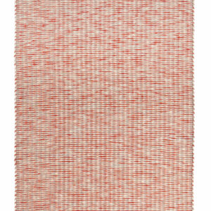 Flachgewebeteppich Grain (Rot; 200 x 140 cm)