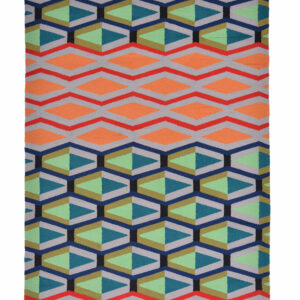 Outdoorteppich Cruz (Bunt; 350 x 250 cm) – Bild 1
