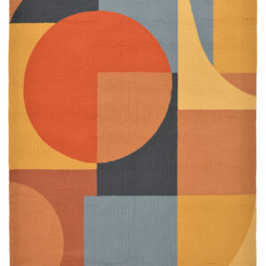 Outdoorteppich Matisse (Gelb; 200 x 140 cm) – Bild 1