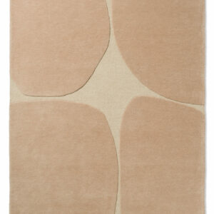 Schurwollteppich Decor Bruta 92201 (Karamell; 350 x 250 cm) – Bild 1