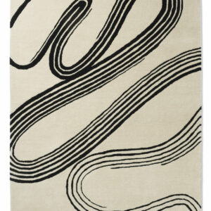 Schurwollteppich Decor Flow 91309 (Beige; 200 x 140 cm)