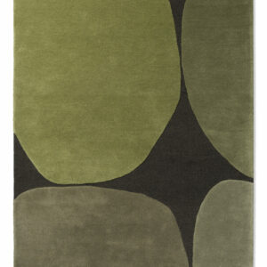 Schurwollteppich Decor Plateau 91907 (Grün; 200 x 140 cm)