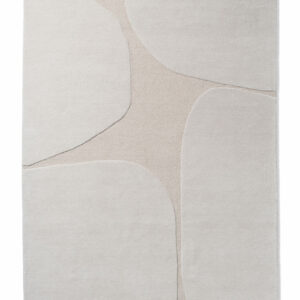 Schurwollteppich Decor Prime 92101 (Creme; 200 x 140 cm)