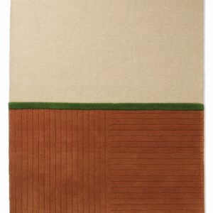 Schurwollteppich Decor Rhythm 98003 (Bunt; 200 x 140 cm)
