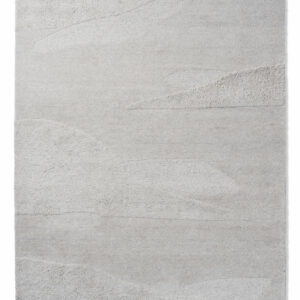 Schurwollteppich Decor Scape 95004 (Grau; 200 x 140 cm)