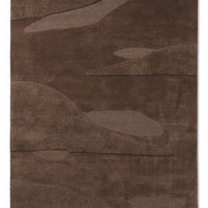 Schurwollteppich Decor Scape 95005 (Braun; 200 x 140 cm)