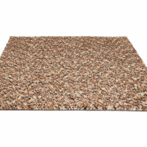Schurwollteppich Dots (Caramel; 170 x 240 cm)