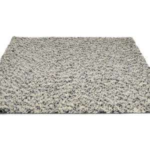 Schurwollteppich Dots (Grau; 170 x 240 cm) – Bild 1