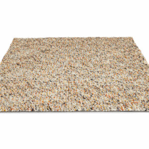 Schurwollteppich Dots (Orange/Gelb; 200 x 300 cm) – Bild 1