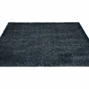 Schurwollteppich Quartz (Blau; 170 x 240 cm)