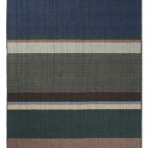 Streifenteppich Artisan Stack 90207 (Grün; 200 x 140 cm)