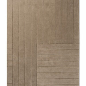 Streifenteppich Decor Bedou 92501 (Beige; 200 x 140 cm)