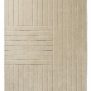 Streifenteppich Decor Dune 92701 (Beige; 200 x 140 cm) – Bild 1
