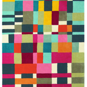 Teppich Estella Domino (Bunt; 200 x 280 cm) – Bild 1