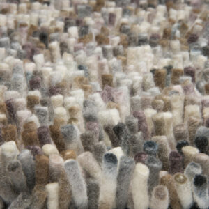 Teppich Rocks (Braun/Grau; 350 x 250 cm)
