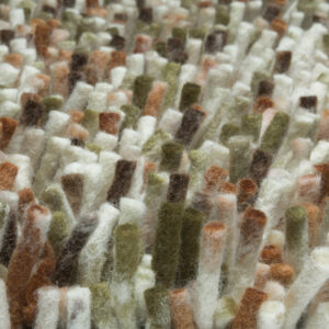 Teppich Rocks (Orange/Grün; 200 x 140 cm)