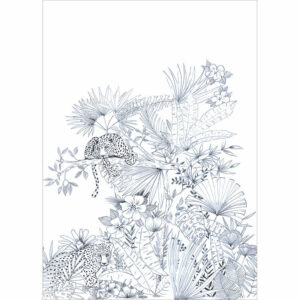 Kenia (Schwarz/Weiß) – Bild 1