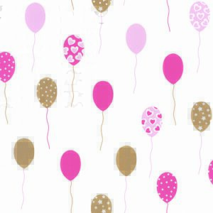 Luftballons (Pink) – Bild 1