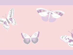 Schmetterling (Lila) – Bild 1