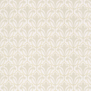 Eijffinger Vliestapete Carmen 392520 - Lilie (Creme) – Bild 1