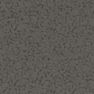 Eijffinger Vliestapete Carmen 392553 - Blätter (Anthrazit) – Bild 1