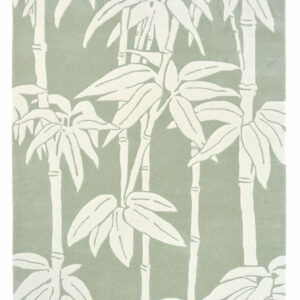 Florence Broadhurst Designerteppich Japanese Bamboo (Jade; 170 x 240 cm)