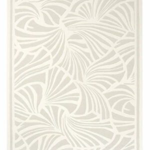Florence Broadhurst Designerteppich Japanese Fans (Ivory; 170 x 240 cm)