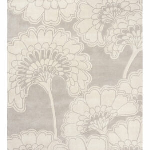 Florence Broadhurst Designerteppich Japanese Floral (Grau; 170 x 240 cm) – Bild 1