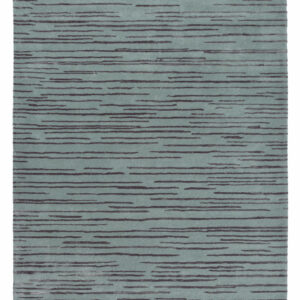 Florence Broadhurst Designerteppich Slub (Taubenblau; 250 x 350 cm) – Bild 1