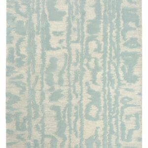 Florence Broadhurst Designerteppich Waterwave Stripe (Blau; 170 x 240 cm)