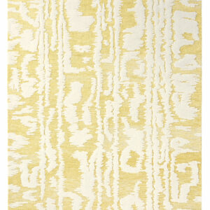 Florence Broadhurst Designerteppich Waterwave Stripe (Gelb; 170 x 240 cm)